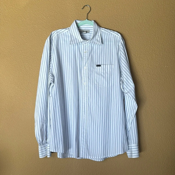 Faconnable REGULAR FIT STRIPED SHIRT. Size XL - Picture 5 of 11